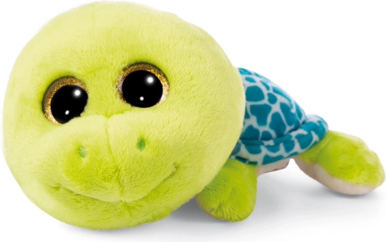 Nici Glubschis pluszowy żółw Welloni zielony 15 cm