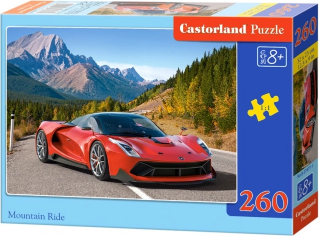 Puzzle Górska przejażdżka
