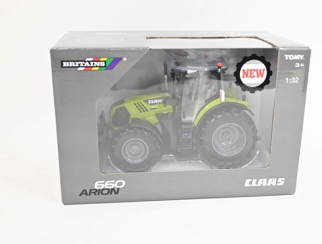 Britains Claas Arion 660 Night Edition limitowana edycja – model traktora 1:32