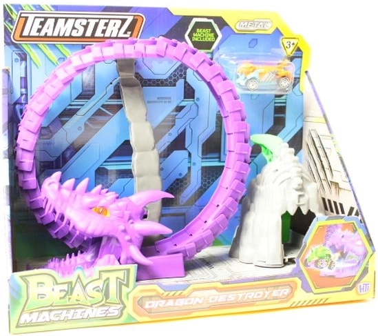 Tor Teamsterz Dragon Destroyer z autkiem