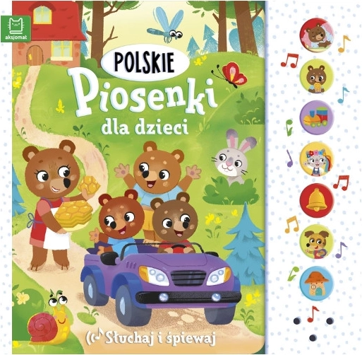Polskie piosenki dla dzieci – słuchaj i śpiewaj