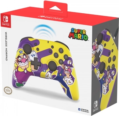 Oficjalny design Nintendo Wario & Waluigi