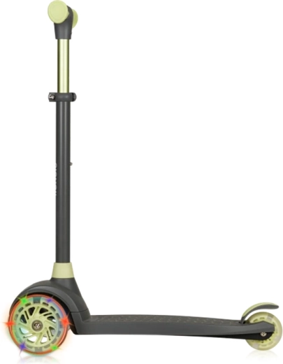 Rośnie z dzieckiem: 4‑stopniowa wysokość kierownicy