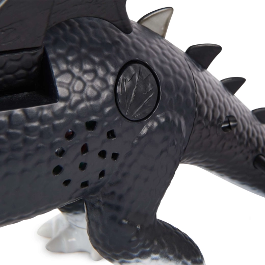 Efekty świetlne i dźwiękowe po naciśnięciu przycisku