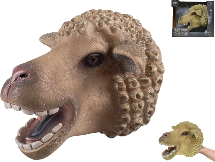 Pacynka owieczka 20 cm dla dzieci od 3 lat