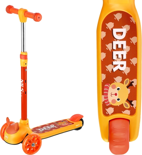 Rośnie z dzieckiem: regulowana kierownica