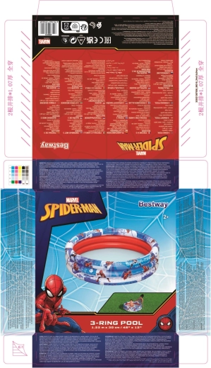 Licencjonowany design MARVEL SPIDER-MAN