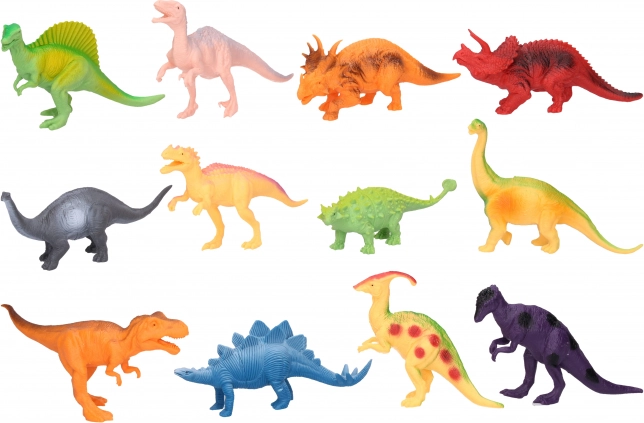 Figurka dinozaura 12 cm