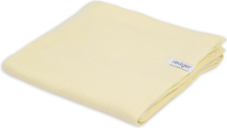 Otulacz Lodger Solid Butter 70 × 70 cm – 1 szt.