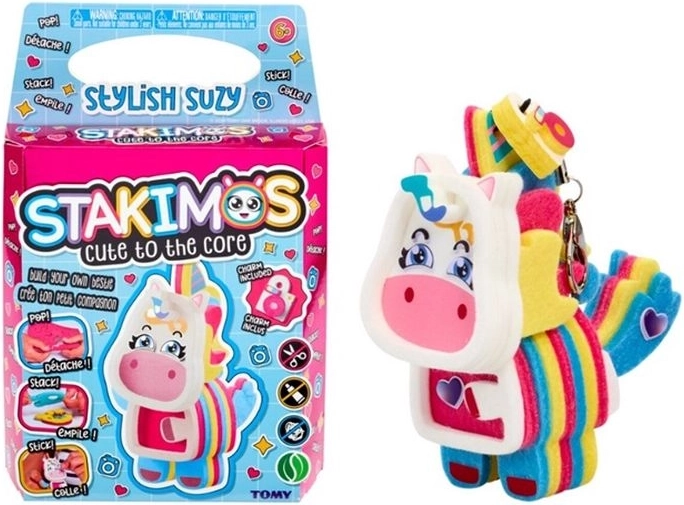 Tomy Stakimos Super Suzy – kreatywny zestaw do wykonania figurki