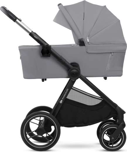 Duże bezobsługowe koła z amortyzacją