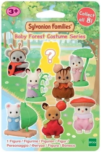 Sylvanian Families kolekcjonerska saszetka Leśni przyjaciele