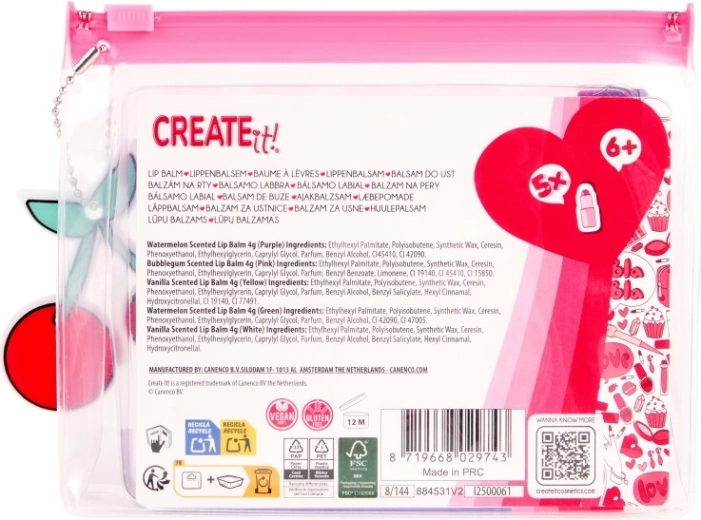 Wesoły design i opakowanie prezentowe