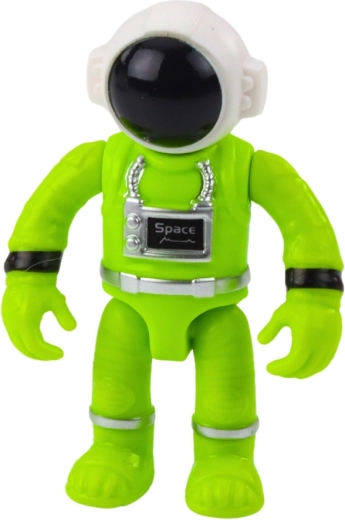 Figurka astronauty gotowa do eksploracji