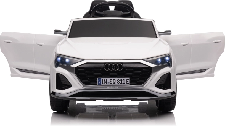 Zabawa, światła i realistyczny wygląd Audi