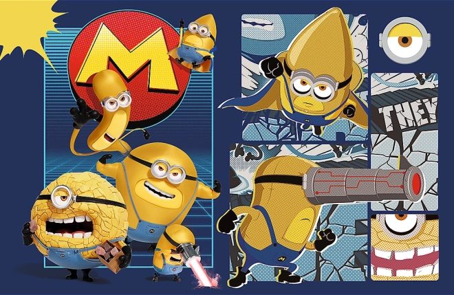Trefl Puzzle Ja, złodziej 4: Superminionki 54 elementy