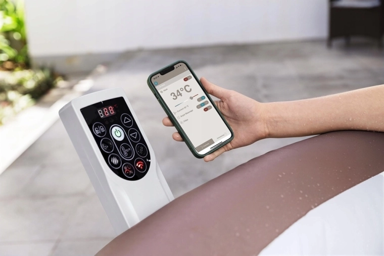 Inteligentne sterowanie przez aplikację Bestway Connect