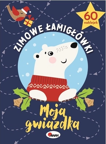 Zimowe łamigłówki Moja gwiazdka