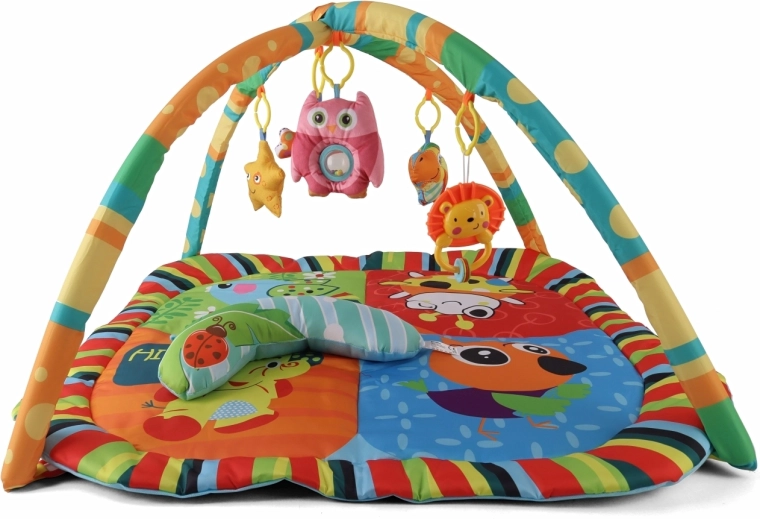 Poduszka do tummy time w zestawie