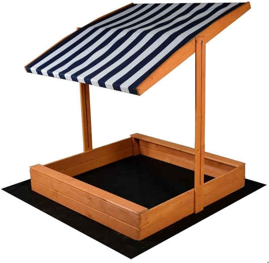 Regulowany i w pełni zakrywający daszek