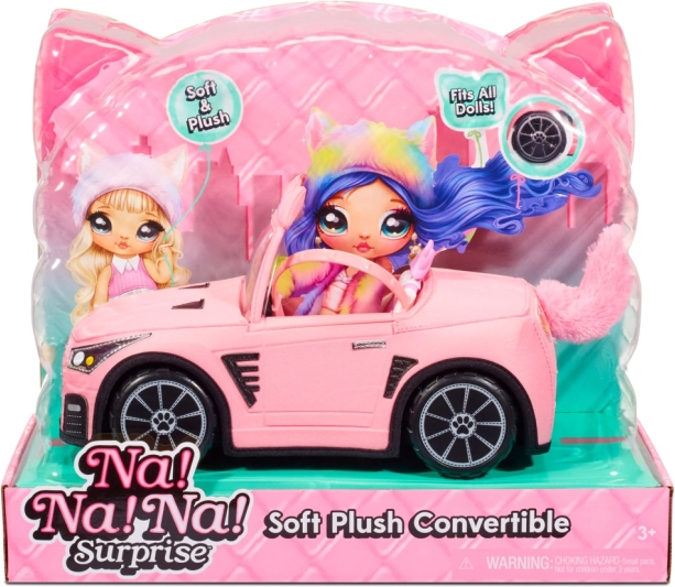 Na! Na! Na! Niespodzianka Stylowy Kabriolet dla Lalek