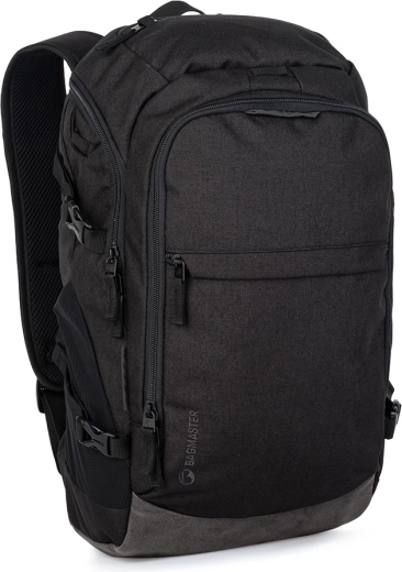 Bagmaster Futurity 22 czarny plecak miejski