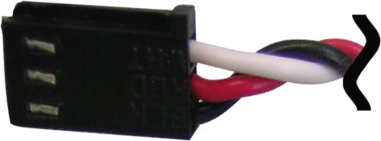 Pleciony kabel Futaba 0,14 mm, długość 0,28 m