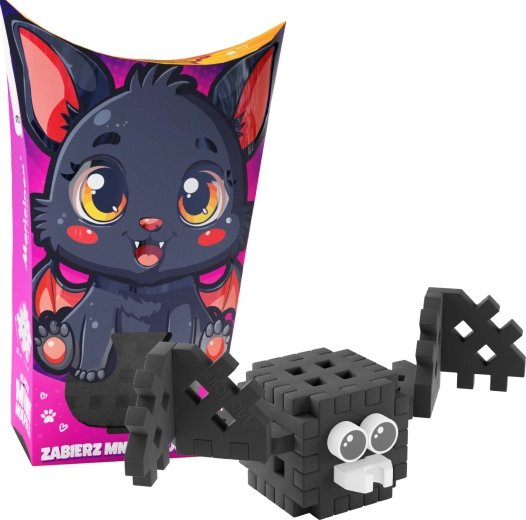 Klocki Mini Waffle Pocket Pets – nietoperz