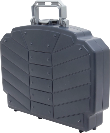 Przenośna walizka z przemyślanym schowkiem