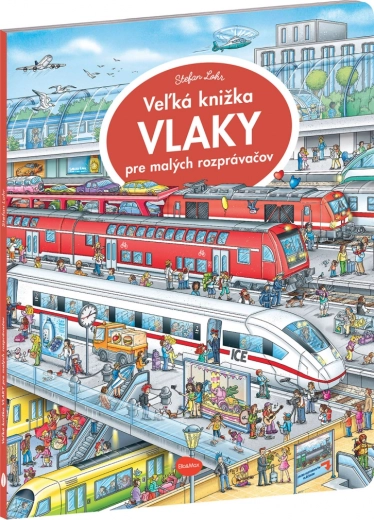 Wielka księga pociągów dla małych opowiadaczy