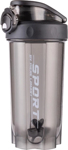 Sportowy shaker Lamart Shake 600 ml czarny