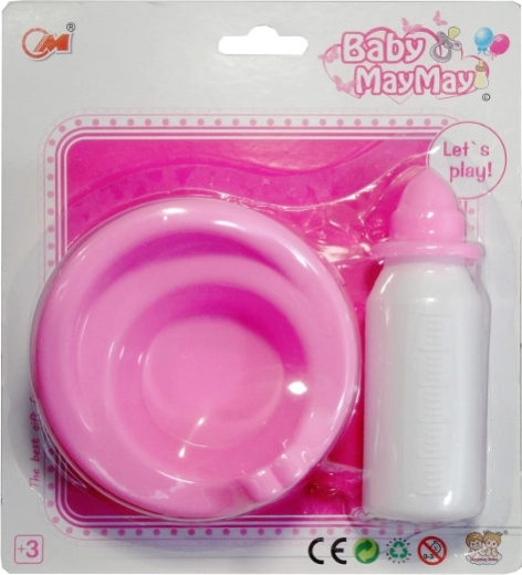 Butelka i nocnik – zabawka do opieki nad lalkami