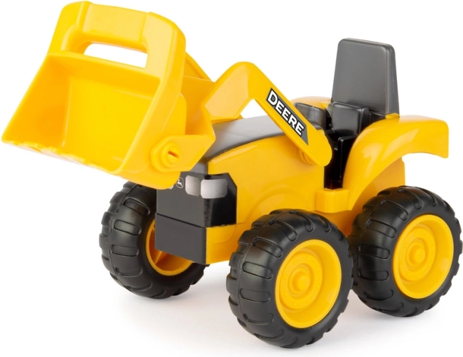 Traktor/ładowarka do nabierania i przenoszenia materiału