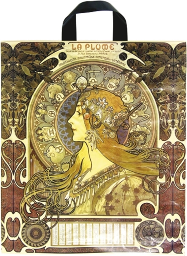 Torba na zakupy A. Mucha 41 × 46 cm