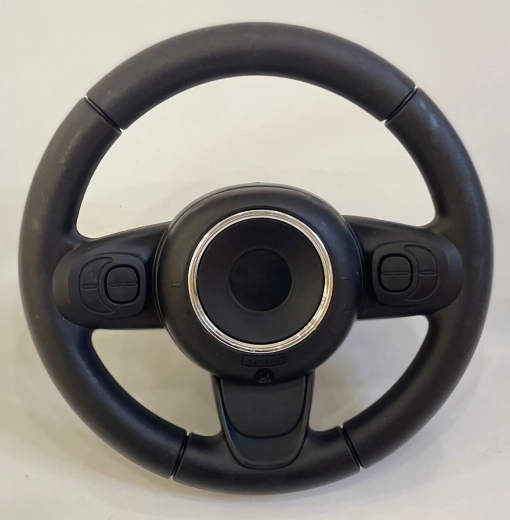 Jeździk dziecięcy z kierownicą Fiat 500 Jamara - 1 szt.