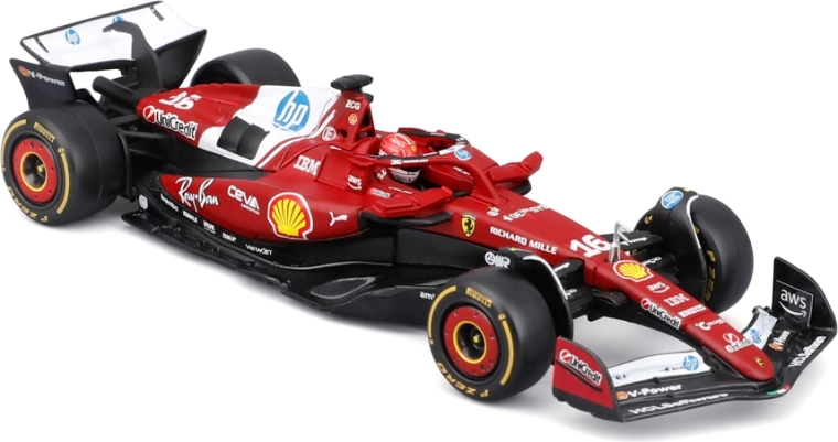 Precyzyjne detale Ferrari SF-25 (2025)