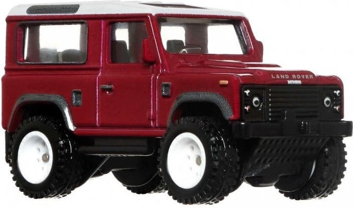 Całkowicie metalowy model premium w skali 1:64