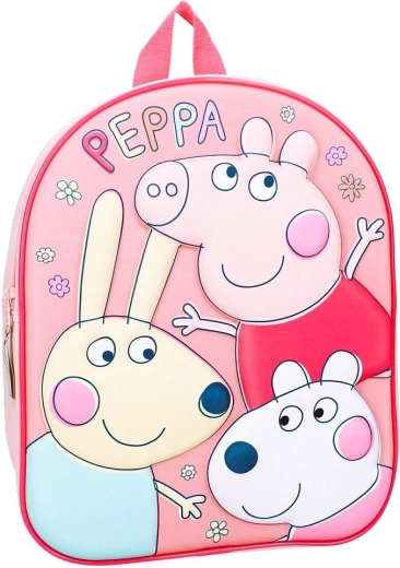 Plecak 3D Peppa Pig 32 cm - 1 sztuka