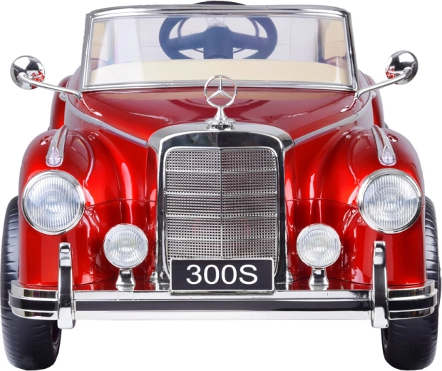 Luksusowy wygląd klasyka MERCEDES 300S