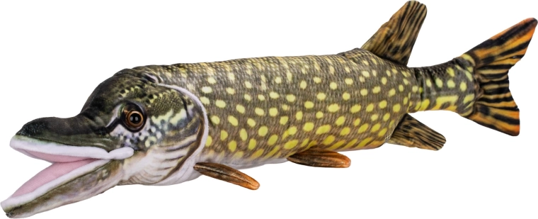 Pluszowy szczupak 60 cm