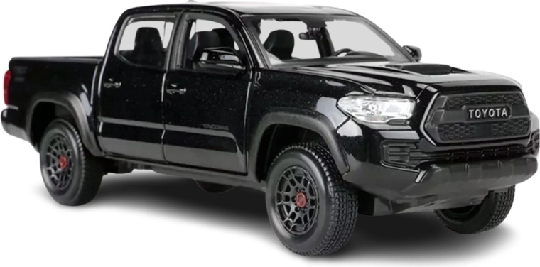 Model TOYOTA TACOMA TRD Pro 2023 1:24 czarny