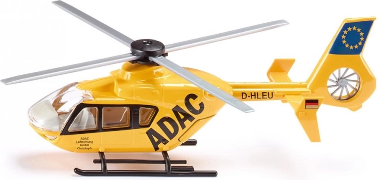 Siku śmigłowiec ratunkowy ADAC Christoph 1:55