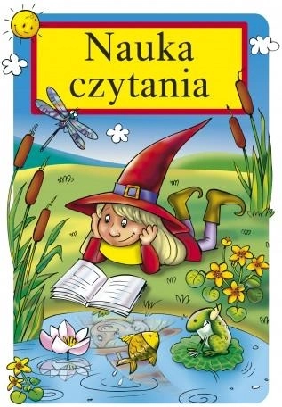 Nauka czytania – książka dla dzieci 6–7 lat