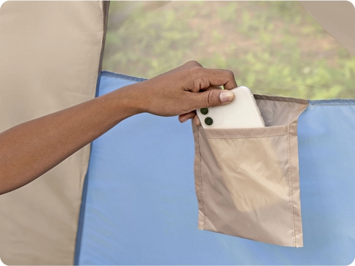 Praktyczne wewnętrzne kieszenie