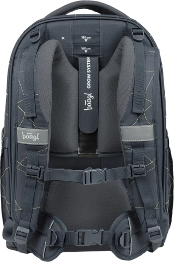 Rosnący system pleców i ergonomia