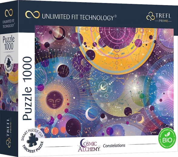 Puzzle 1000 elementów Kosmiczna alchemia – konstelacje TREFL PRIME UFT