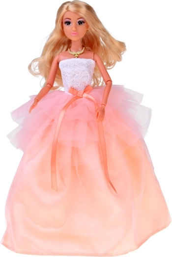 Czarujący ślubny strój