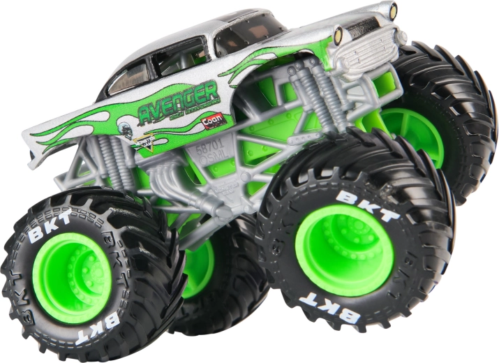 Metalowe nadwozie w skali 1:64