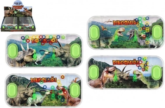 Wodna gra pierścieniowa dinozaury