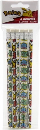 Zestaw ołówków Pokémon